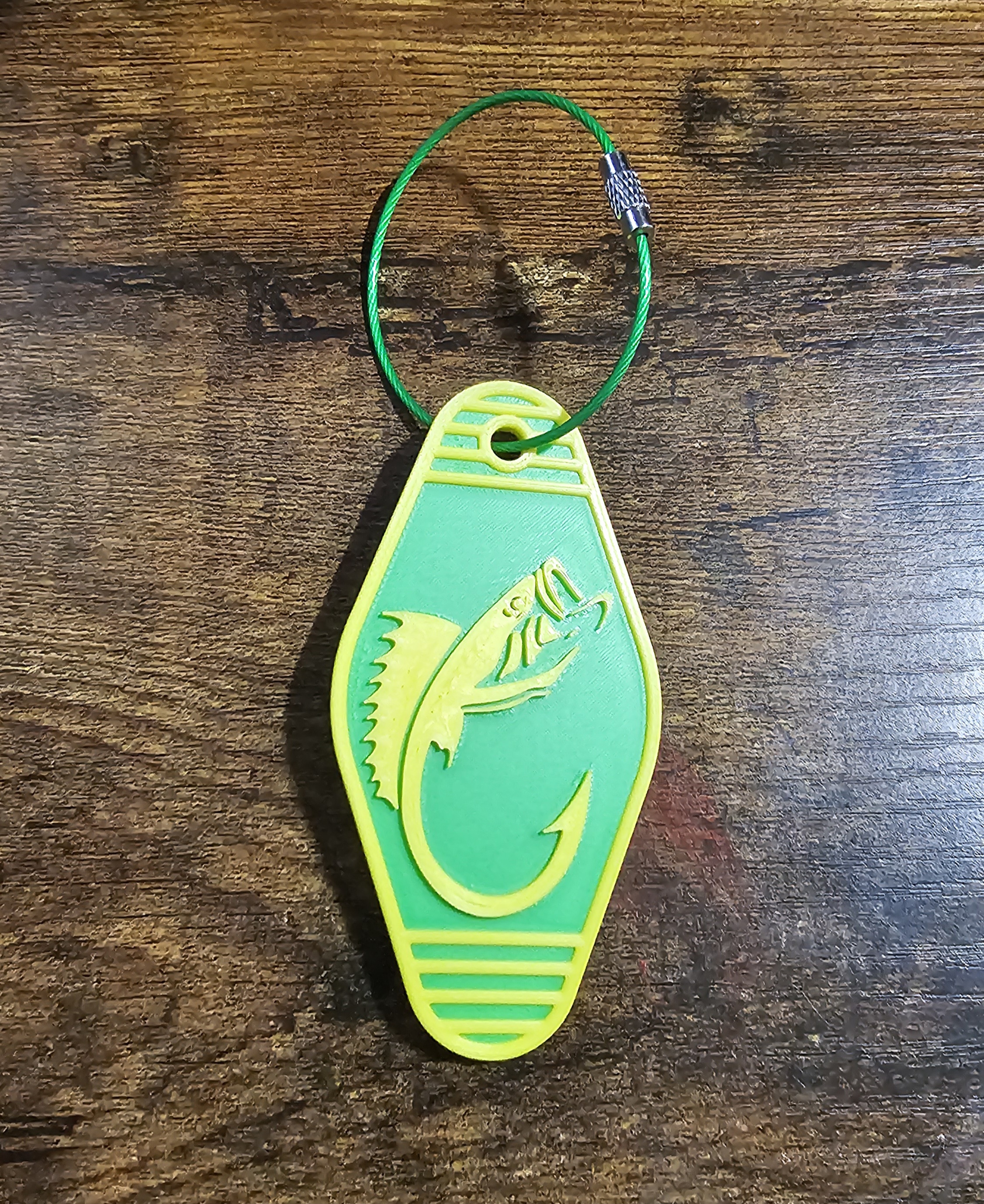 Custom Keychain - Personalized 3D printed keychain